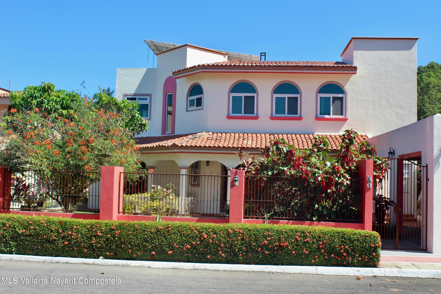 64 Retorno de las mariposas, Casa Ben Vera — Riviera Nayarit